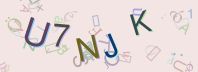 This is a captcha-picture. It is used to prevent mass-access by robots. (see: www.captcha.net)
