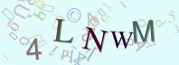 This is a captcha-picture. It is used to prevent mass-access by robots. (see: www.captcha.net)