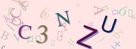 This is a captcha-picture. It is used to prevent mass-access by robots. (see: www.captcha.net)