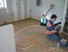 plancher chauffant cuisine